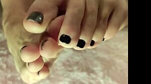 Softcore Feet Worship With Bare Toes