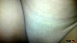 Oops, wrong hole, sorry babe, you know me, don't bend over like that, painful anal homemade Mexican porno