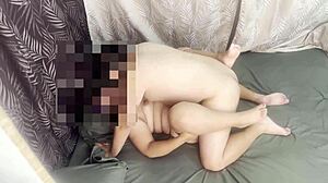 Mexican coworker echando pata leads to intense orgasm!