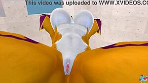 yo, wanna watch renamon's hot workout vid?