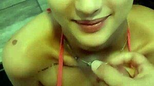 Damn! Sadira Hotwife banging in Erotikaxxx bathroom for quick action trailer!