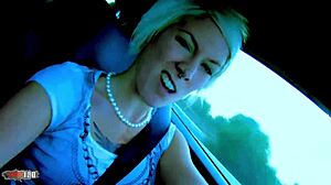 Milky cooper enjoys ass fucking at beach