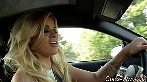 Heeled Lesbian Babes Kiss And Lick Asses With Oral On Small Tits