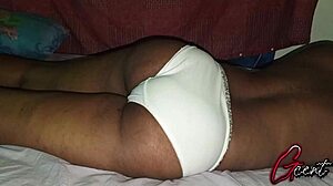 Authentic homemade amateur video from Nigeria with slow emotional music.