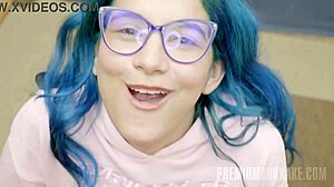 premium bukkake with min galilea, inter gokkun blowjobs, cumshots, swallow facials 😍