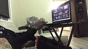 yo, getting deepthroated by a muslim smoker feels wild as hell