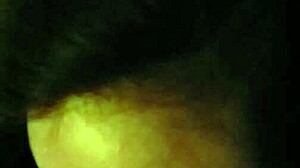 hot amateur gags on blowjob and gets throat choked