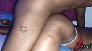 Authentic homemade amateur video from Nigeria with slow emotional music.