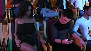 being a dik 203 chick route, sexy outfit big tits, wanna see more?