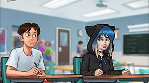 Curvy Cutie Dominates in Summertime Saga 2