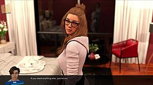 Intriguing High-Rise Climb 8 With Curvy 3D Figures.