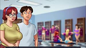 Curvy Cutie Dominates in Summertime Saga 2