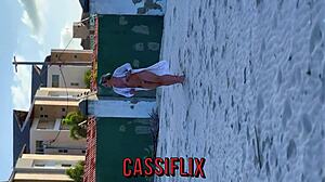 He Spotted Me at Beach, Fucked My Ass in His Apartment