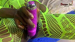 vera satisfies herself with toy and big dick