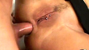 Blonde Excels at Swallowing Cum After Hardcore Anal Gaping