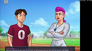 Curvy Cutie Dominates in Summertime Saga 2