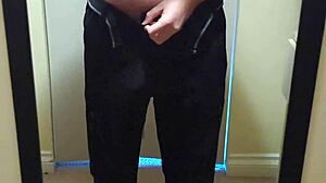 yo, watch my cumshot before i prep for bed tonight! 💦