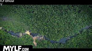 Ever gone a million years without sex? Domination turns to amazon position