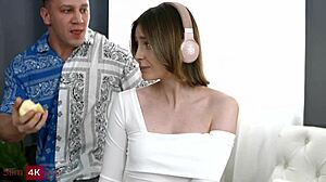 Fanky Town - Tattooed Babe's Ass Drilled Deep in Doggy Style