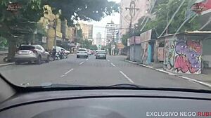 Unleashed my wife and watched her take multiple big black cocks outdoors