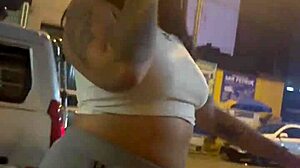 Interracial Ass-Pounding Action with Latina Star Anywhere Worldwide