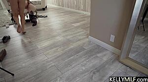 Hadley Haze's sloppy blowjob and hard fuck