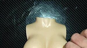 Curvy Dolly’s Small Tits Used for Homemade Russian Job