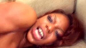 DirtyStepSister - Brother Pounds Skinny Ebony Stepsis Marie Luv Hard