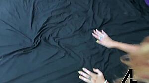 Alex Legend Creampies Madison Morgan After She Rode His Dick