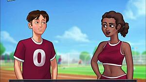 Curvy Cutie Dominates in Summertime Saga 2