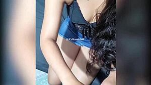 dios mio, how could you do this? i found this video on my girlfriend's phone, she's a total slut fucking around.