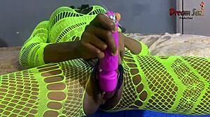 vera satisfies herself with toy and big dick