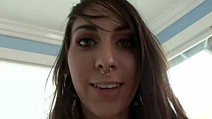 Hot Babe Fucks Boyfriend On Cam