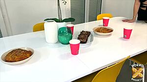 Joy Sublime Blonde Licks Pussy in Orgy