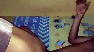 Massage turns wild with neighbor’s skinny sist!