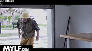 Ever gone a million years without sex? Domination turns to amazon position