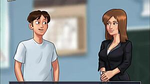 Curvy Cutie Dominates in Summertime Saga 2