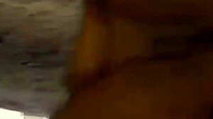 Yo, just pounding that black latina's tight ass on Valentine's Day!