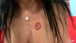 Police Girl Stops Guy for Oily Wet Riding