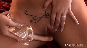 Meaty Cunt Slut Sophia Jade Rides Huge Toy