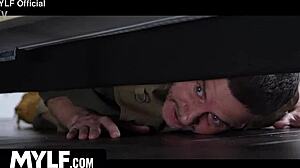 Ever gone a million years without sex? Domination turns to amazon position