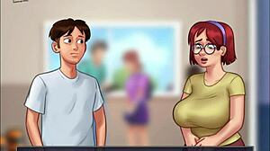 Curvy Cutie Dominates in Summertime Saga 2