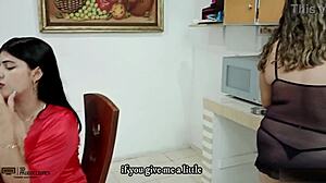 Yo babe, dive into intense lesbian scissoring and licking!