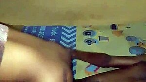 Massage turns wild with neighbor’s skinny sist!