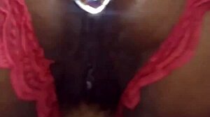 man, that latina bbw with huge ass got her anal plug blinking hard