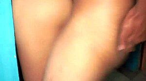 she got stuck in the door so i penetrated her hard 😏