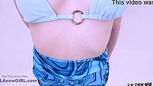 Cute bubble butt latina takes big cock in tight pussy during hot pov audition