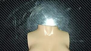 Curvy Dolly’s Small Tits Used for Homemade Russian Job