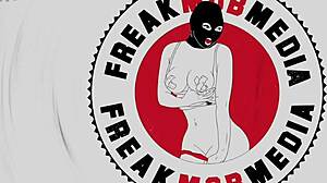 freakmob media - alexis andrews shakes her big ass in wild twerking.