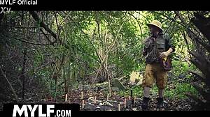 Ever gone a million years without sex? Domination turns to amazon position